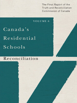 cover image of Canada's Residential Schools